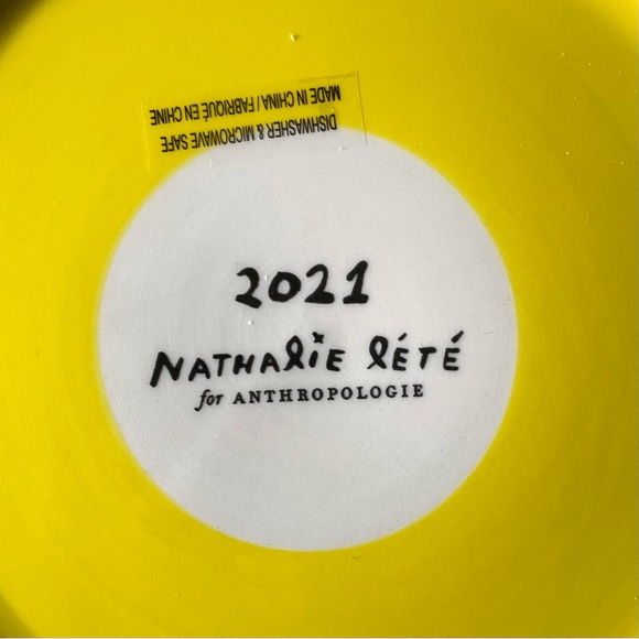 Anthropologie - Nathalie Lete 12 Days of Christmas Plates -A Partridge in a Pear - Picture 5 of 9